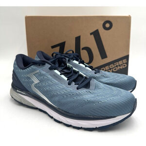 361 Degrees STRATA 5 Men's NEW Athletic Sneaker Storm Blue US Size 9.5 Medium